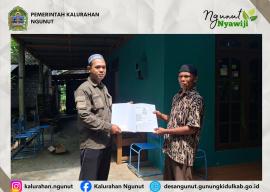 Pemerintah Kalurahan Ngunut Serahkan Langsung Akta Kematian Melalui Layanan Satu Hari Jadi